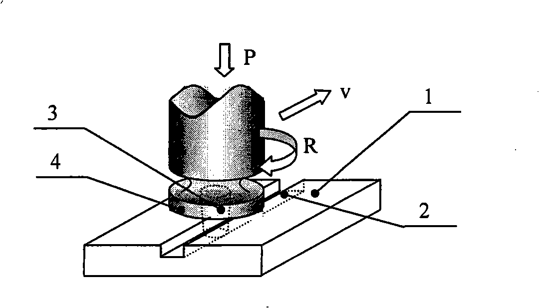 Method for preparing titanium alloy/hydroxylapatite gradient composite coating