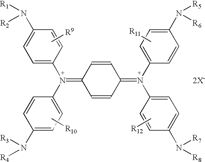 Infrared absorption filter