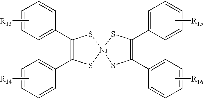 Infrared absorption filter