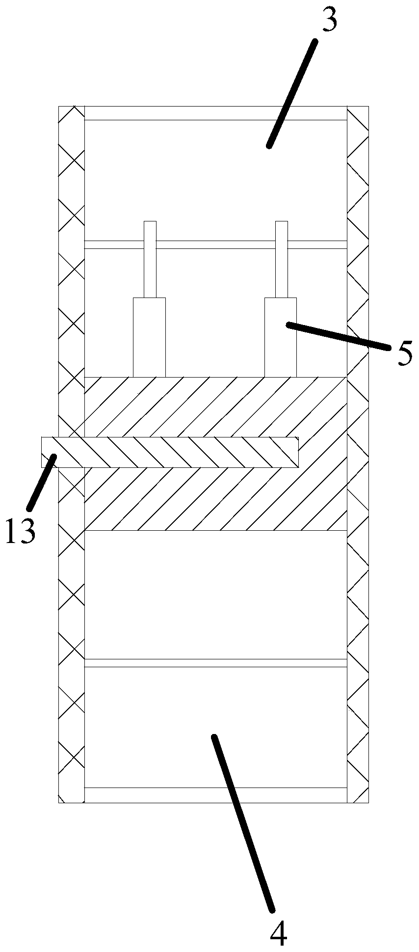 A cleaning device for ceramic instruments