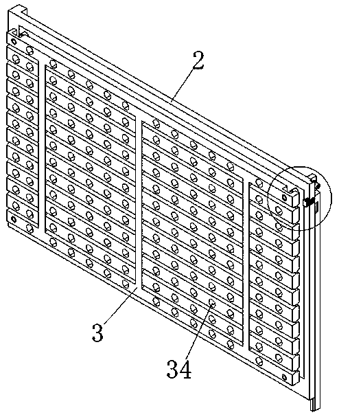 New energy automobile controller box body for enhancing shockproof effect through buffer assembly