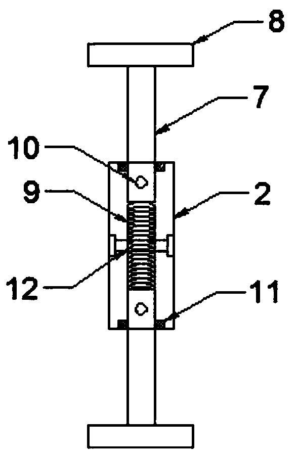 Vascular compression device for injection