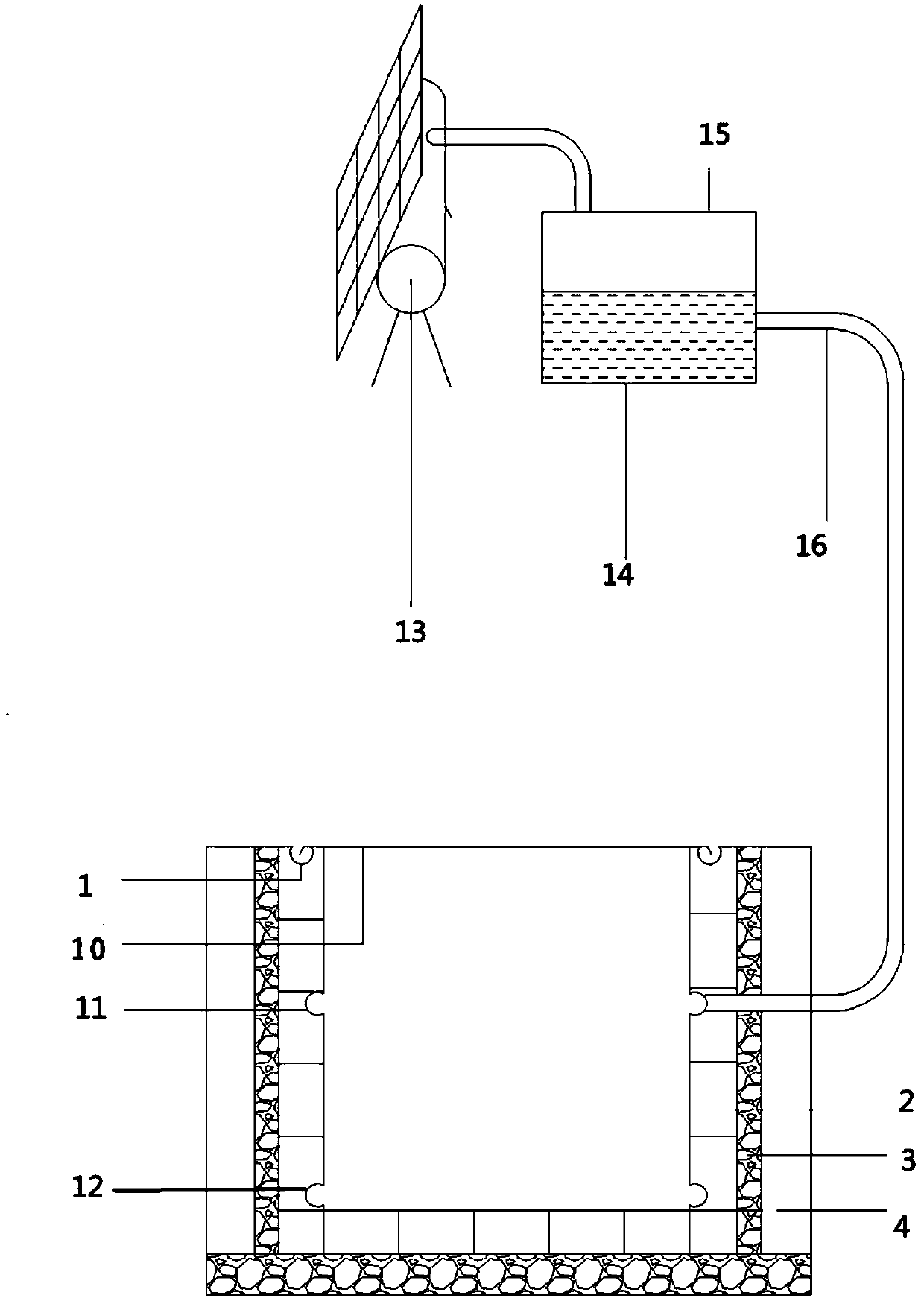 Specific tea-oil tree compound fertilizer containing tung oil