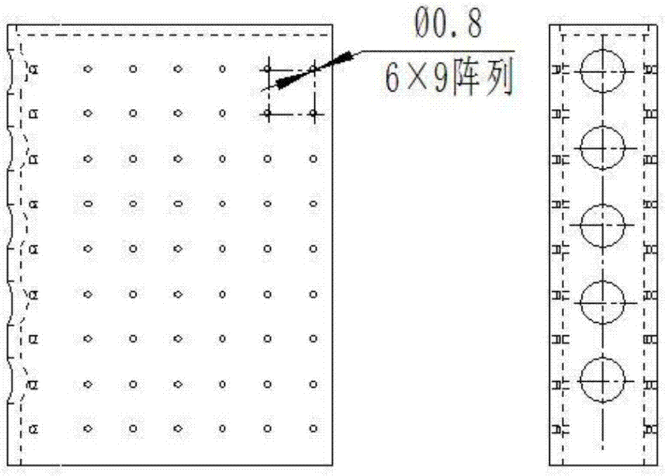 Air-cooled high temperature sensor