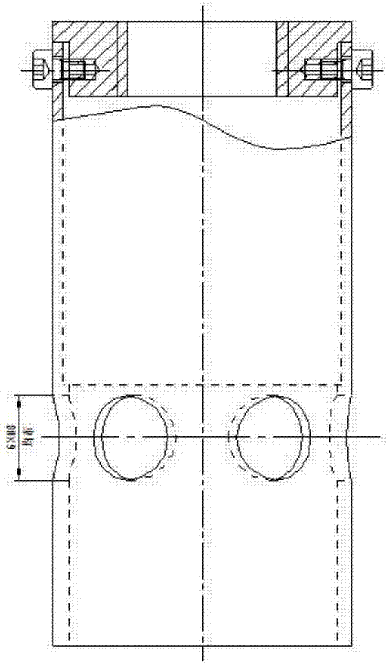 Air-cooled high temperature sensor