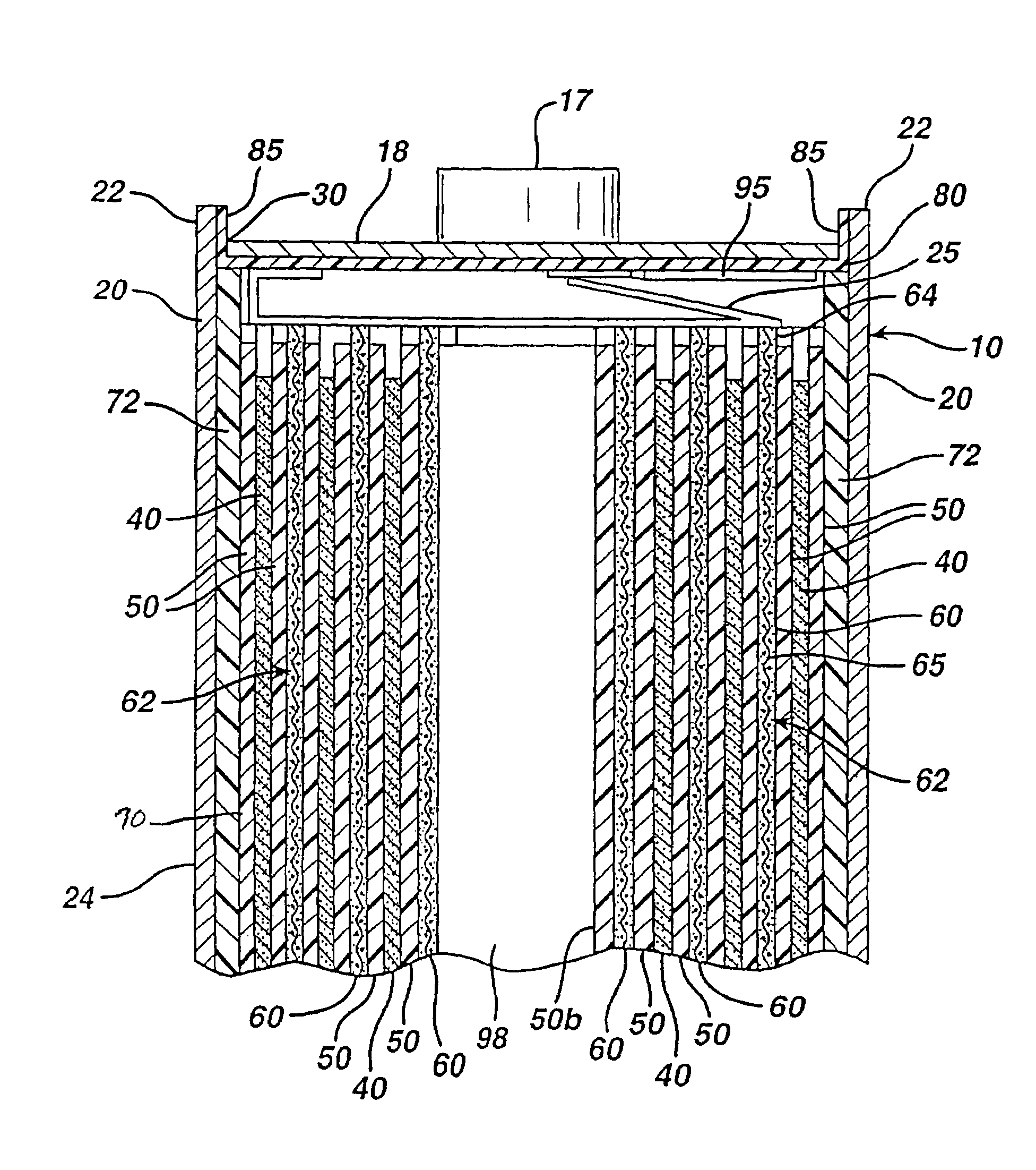 Lithium cell