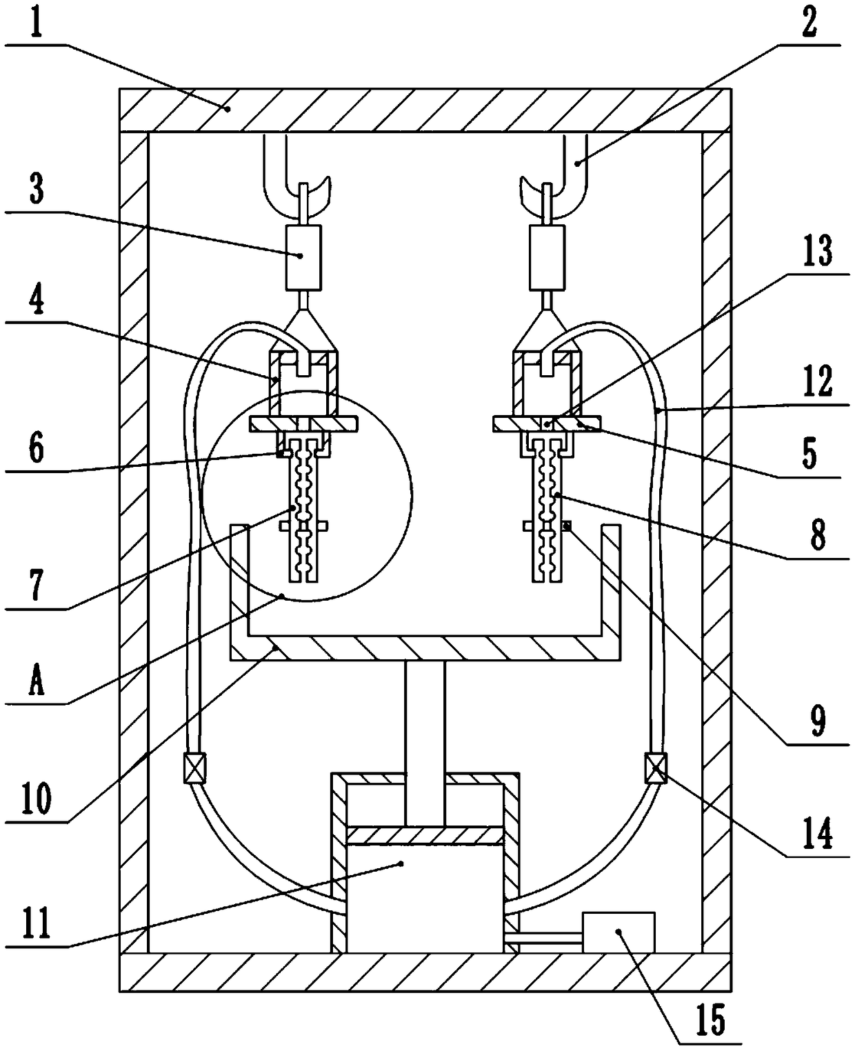 Cultivation method of rosa roxburghii seedlings