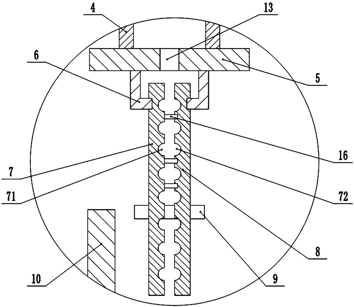 Cultivation method of rosa roxburghii seedlings