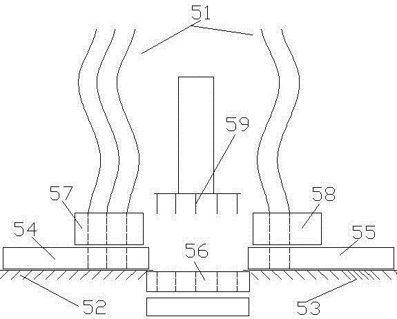 Automatic water meter gear assembling machine and assembling method thereof