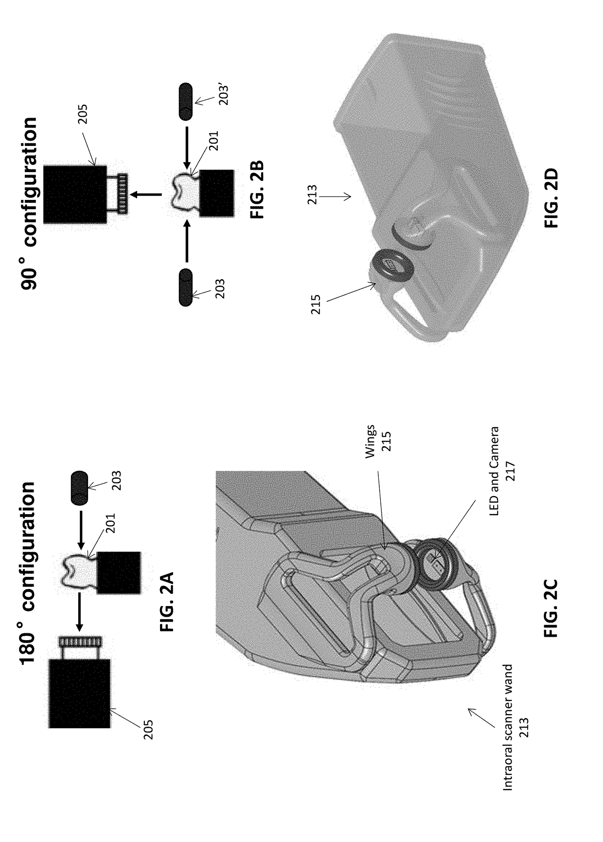 Methods and apparatuses for forming a three-dimensional volumetric model of a subject's teeth