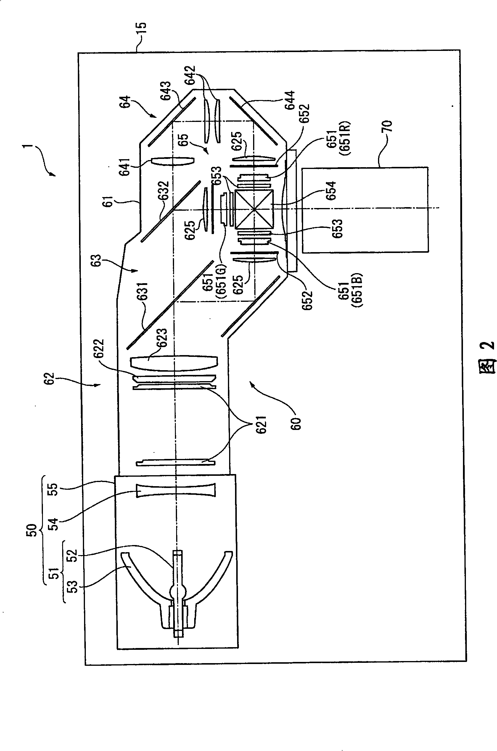 Production method of projector