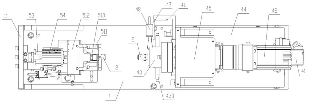 Automatic interchangeability detection device and method for five-groove electric initiating explosive devices