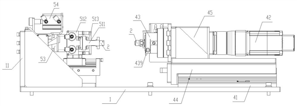 Automatic interchangeability detection device and method for five-groove electric initiating explosive devices