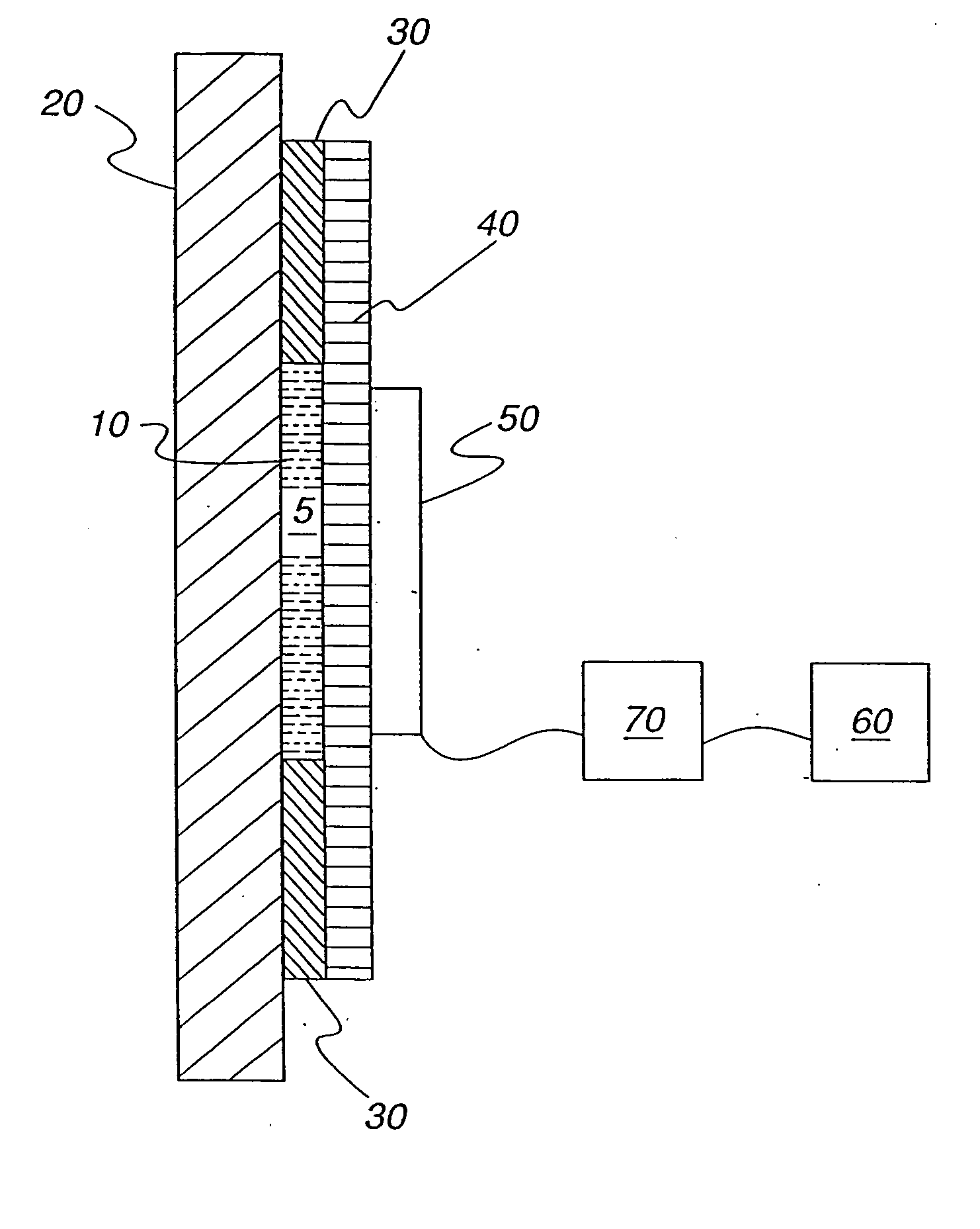 Non-invasive acoustic technique for mixing and segregation of fluid suspensions in microfluidic applications