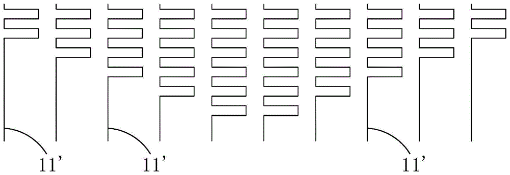 Fanout structure and electronic device