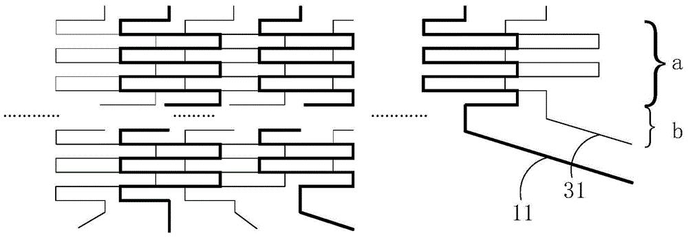 Fanout structure and electronic device