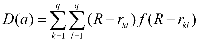 Projection pursuit dynamic cluster method for multidimensional index based on particle swarm optimization