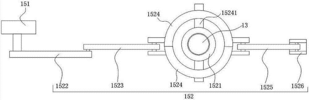 Co-rotating rotor mechanism provided with co-shaft double propellers and aircraft using co-rotating rotor mechanism