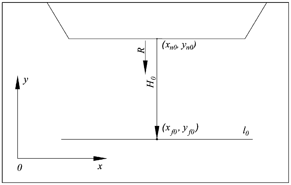 Height online monitoring device and closed-loop control method for laser cladding additive forming