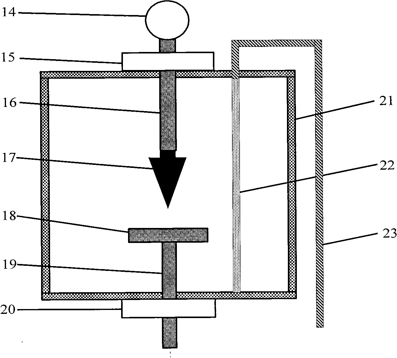 Apparatus and method for detecting partial discharge of power transformer by utilizing fluorescence fiber