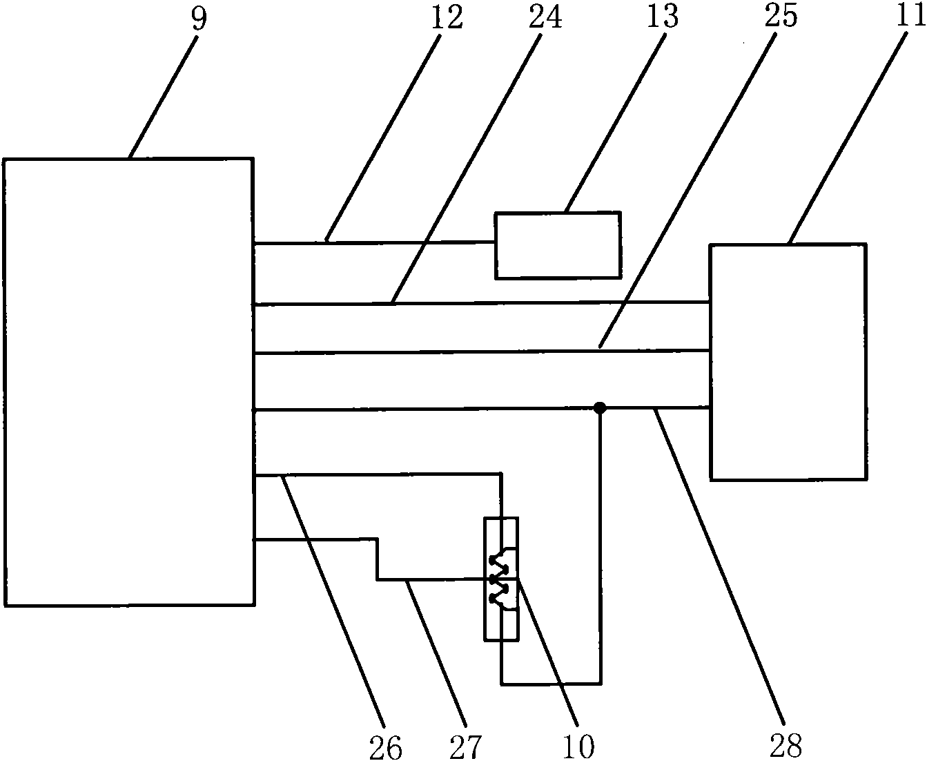 Apparatus and method for detecting partial discharge of power transformer by utilizing fluorescence fiber