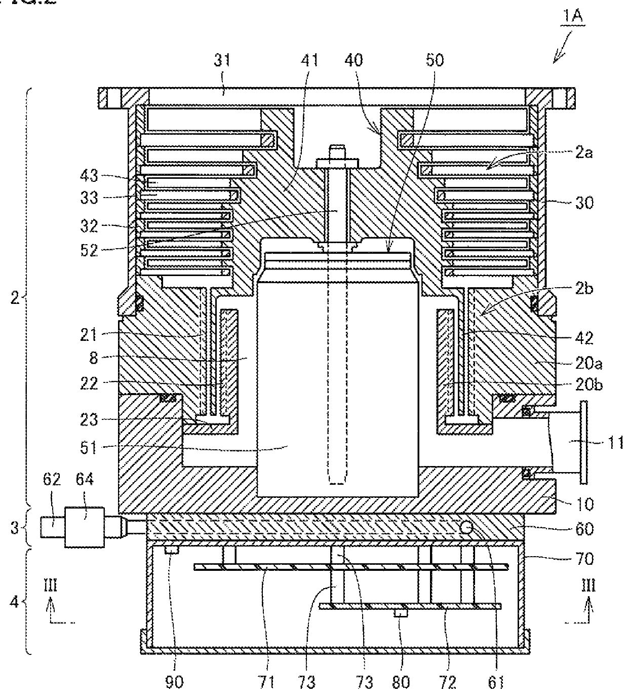 Molecular pump