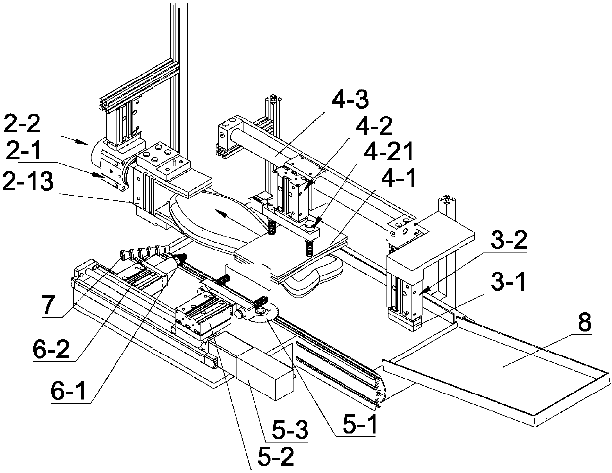 Automatic scaling device