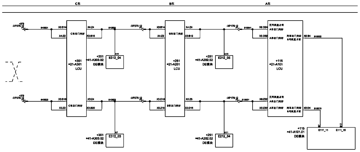 Bidirectional train control method and device and computer readable storage medium