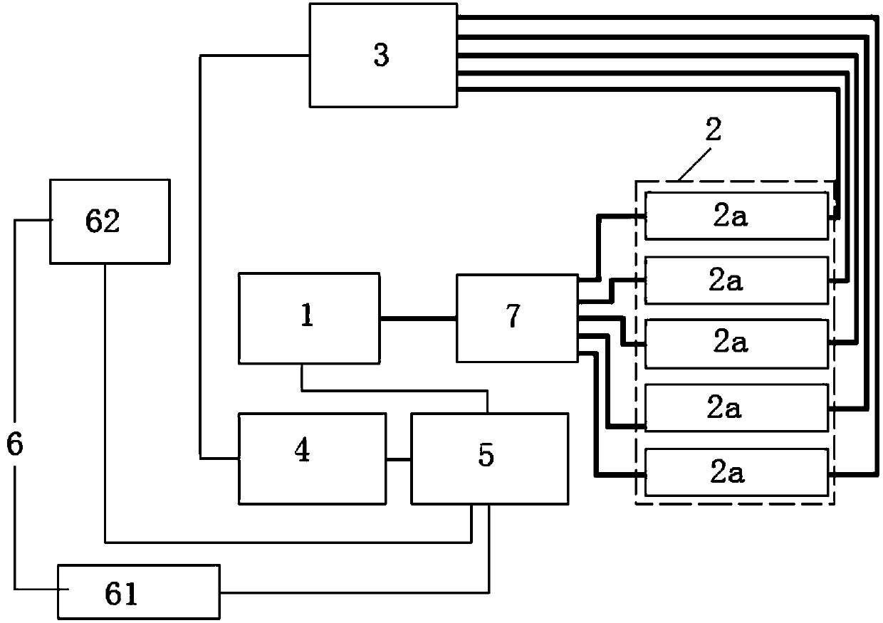 Gas leakage monitoring system