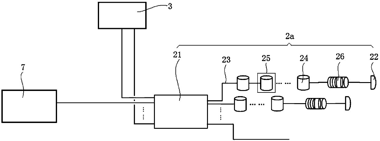 Gas leakage monitoring system