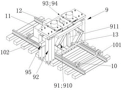 A Vibrating Rotary Digging Machine Between Sleepers