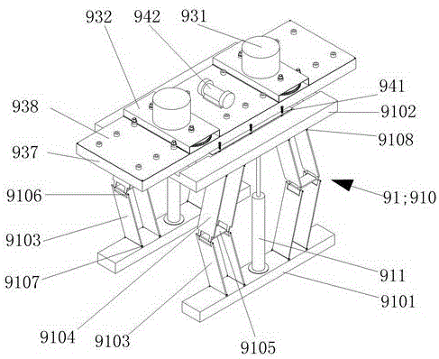 A Vibrating Rotary Digging Machine Between Sleepers