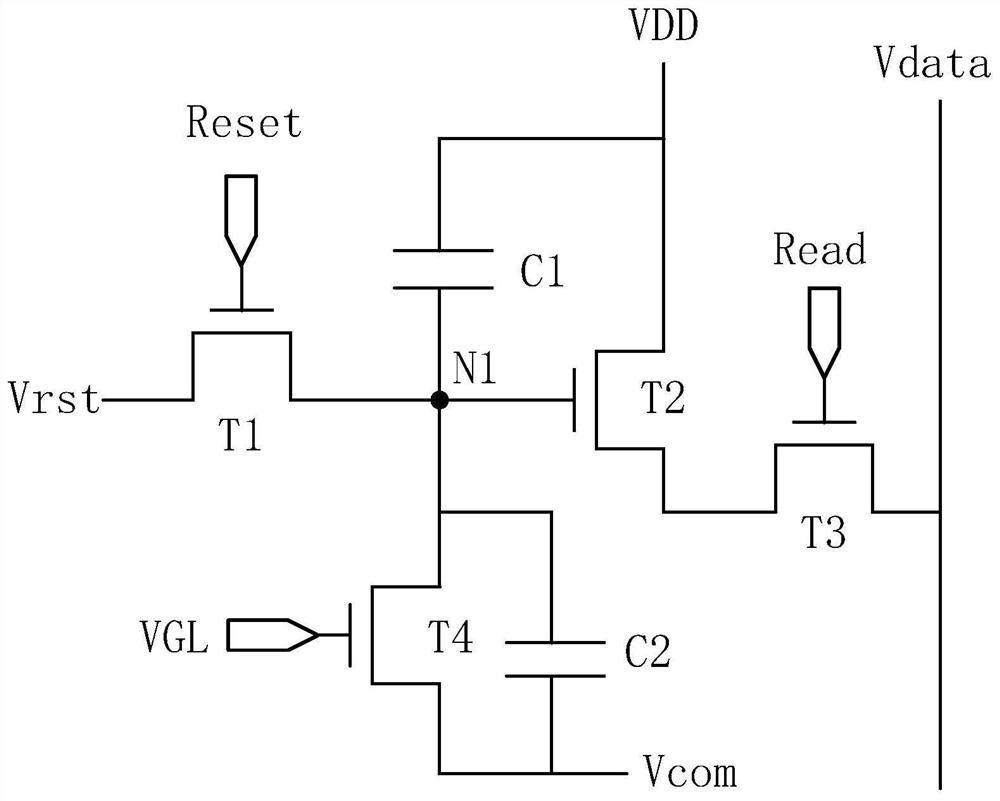 Photosensitive circuit and driving method thereof, display panel and display device