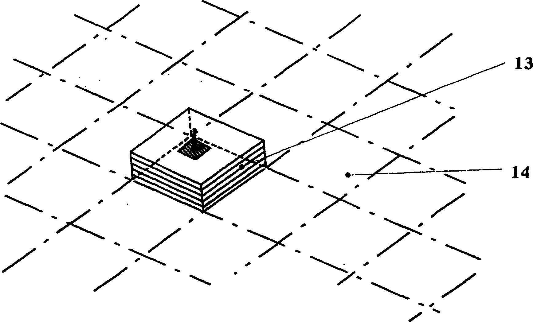 Combination electrode for the electrochemical restoration of corrosion-damaged reinforced concrete and corresponding method for controlling the same