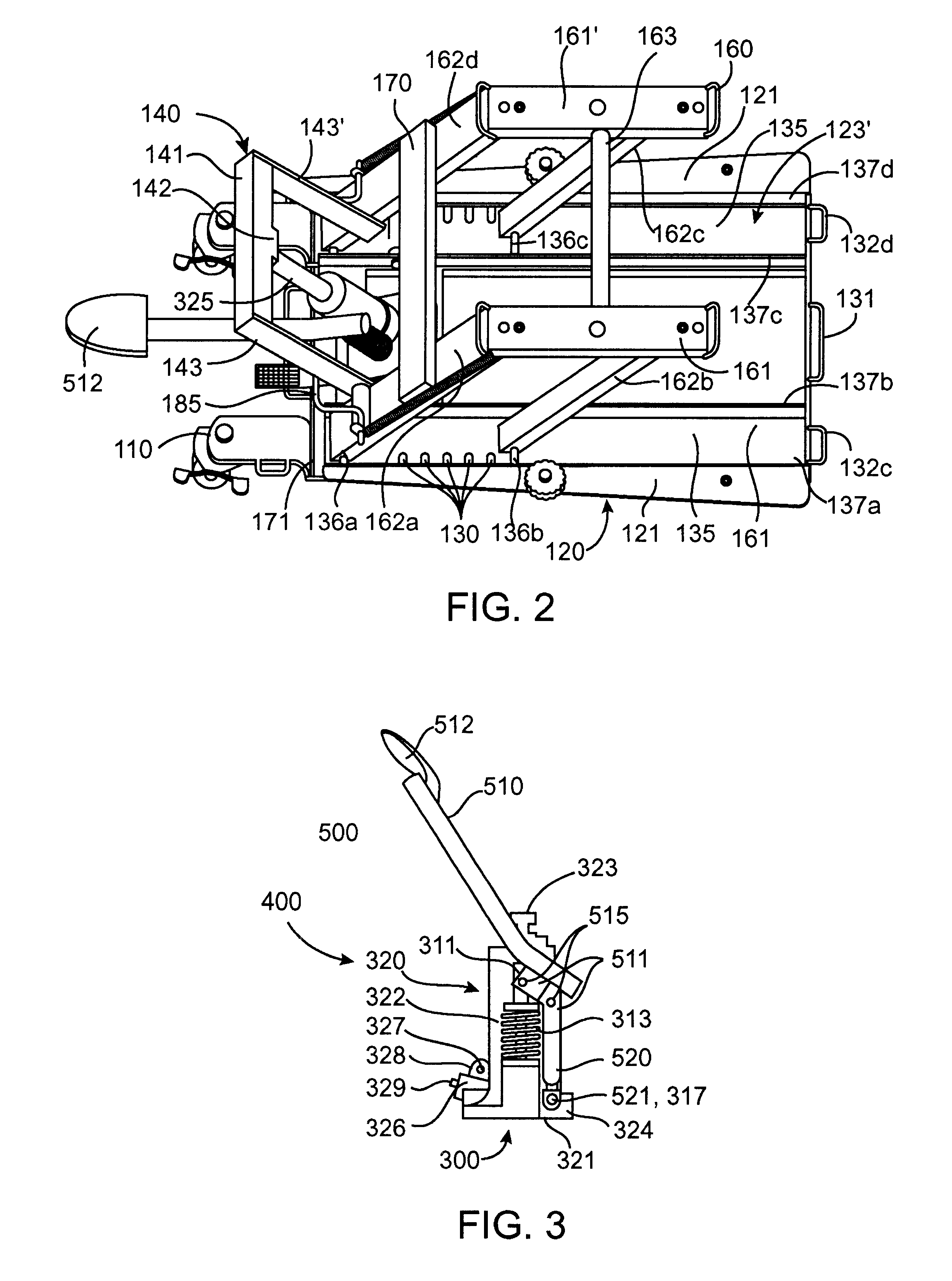 Adjustable stabilizer for jacks