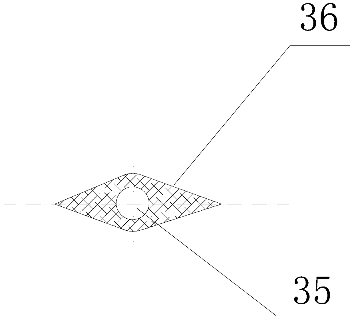 A kind of preparation method of the composite sheet material that wood-plastic and metal profile co-extrude