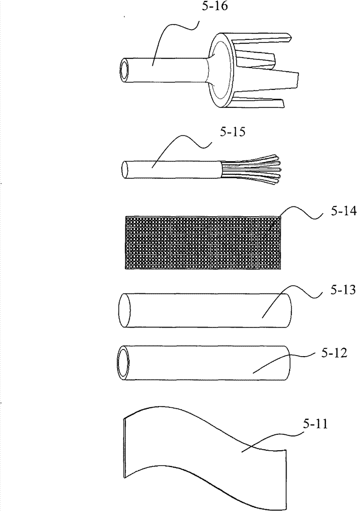 Oxygen surface humidifying device