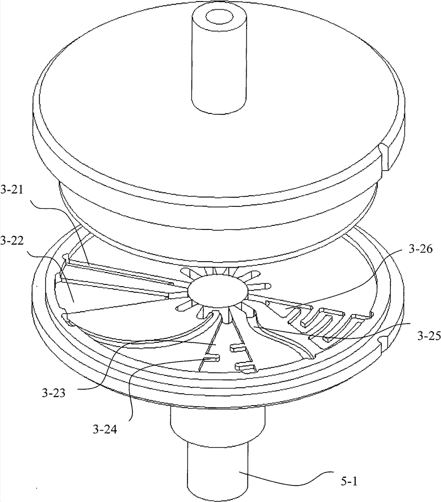 Oxygen surface humidifying device