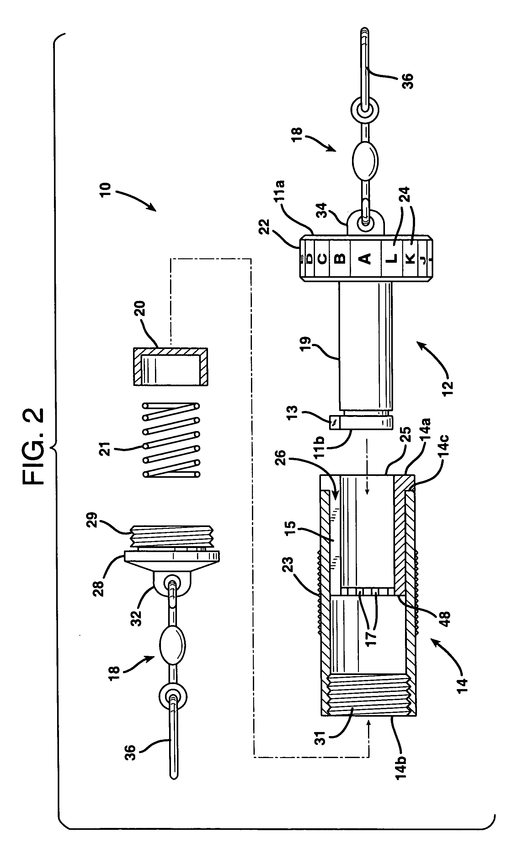 Keyless locking device