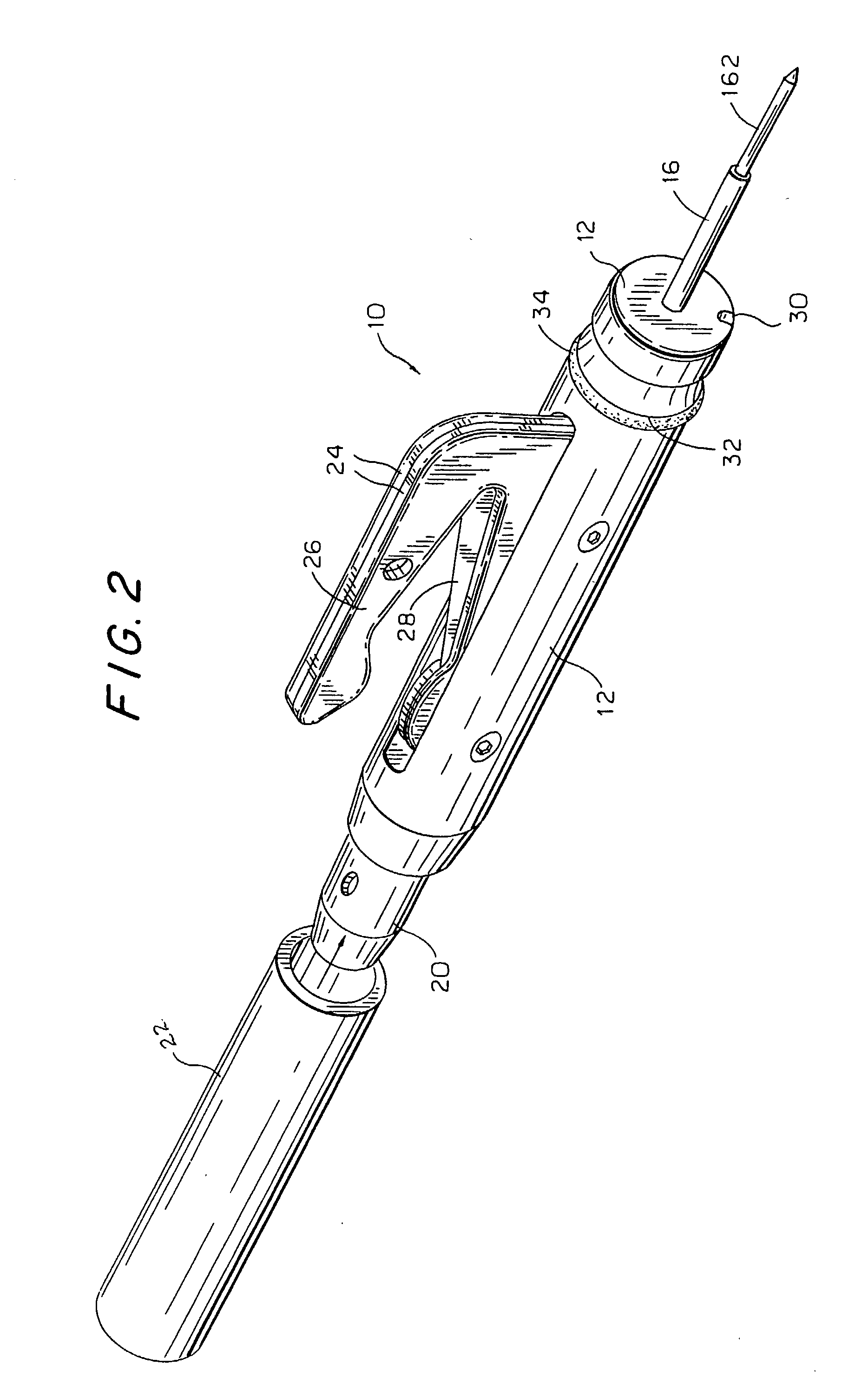 Tag and release device