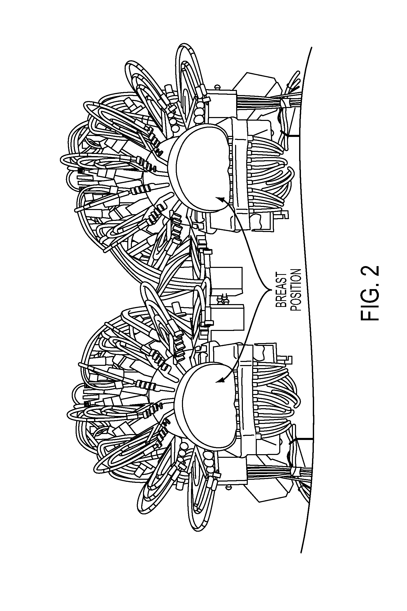 Self-referencing optical measurement for breast cancer detection