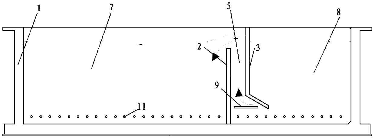 Purification equipment and two-chamber type gas stripping equipment thereof