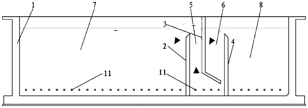 Purification equipment and two-chamber type gas stripping equipment thereof