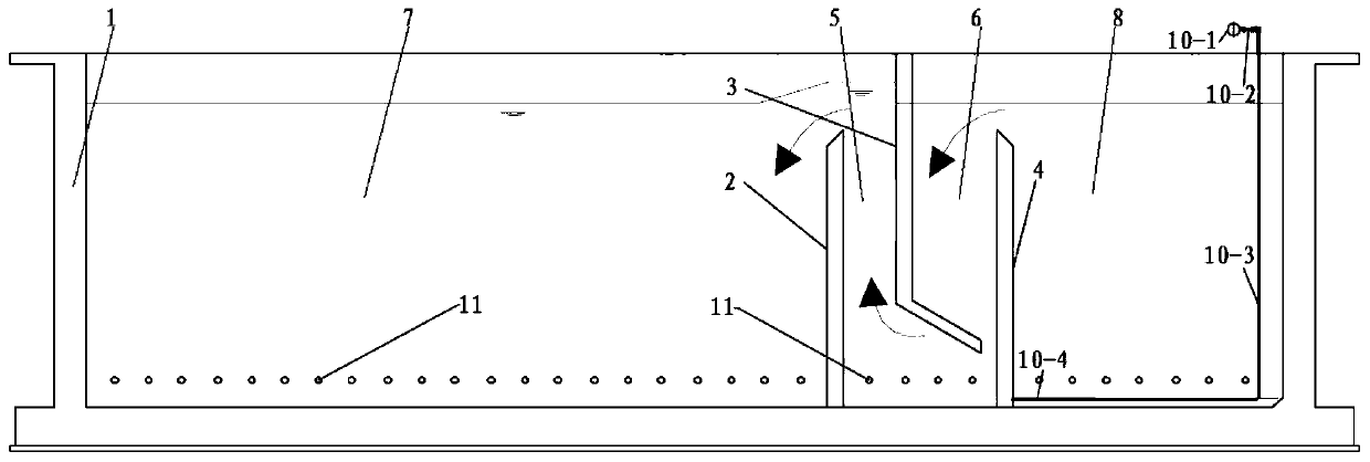 Purification equipment and two-chamber type gas stripping equipment thereof