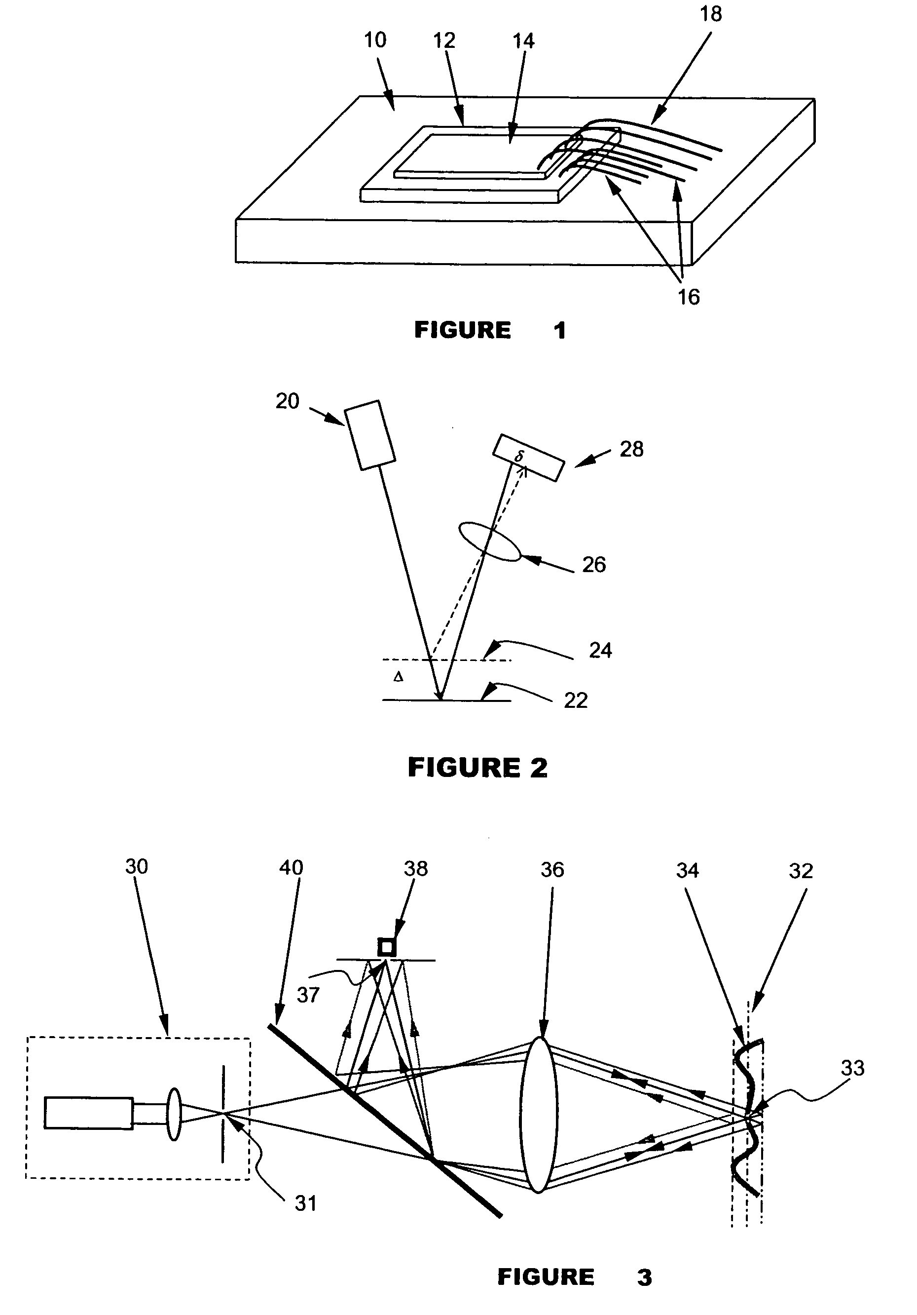 Wire loop height measurement apparatus and method