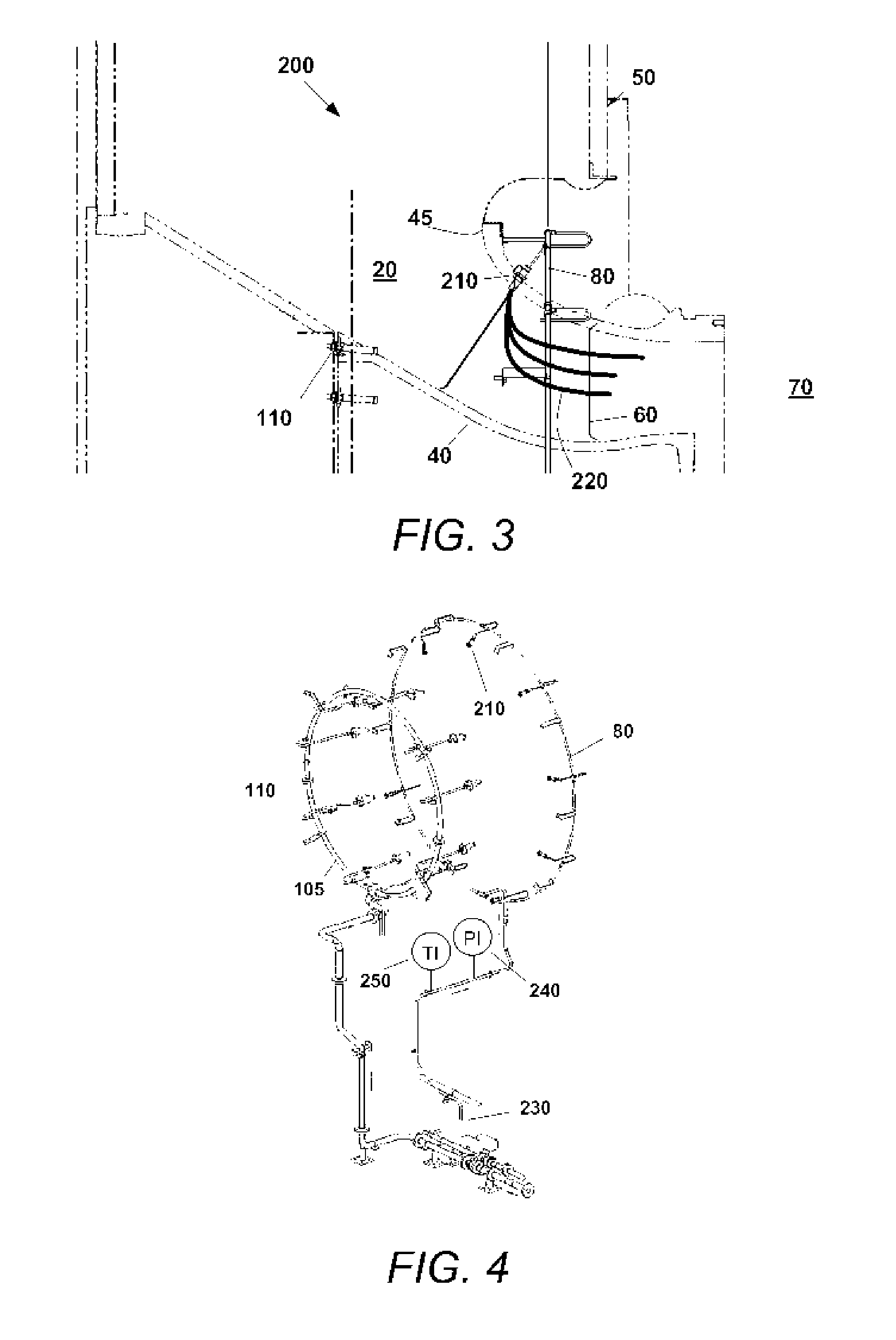 Gas turbine on-line compressor water wash system