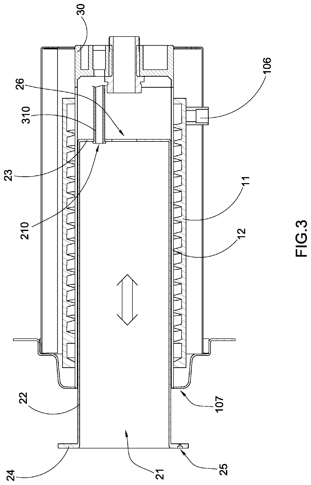 Replaceable freezer cylinder of yogurt or ice cream machine