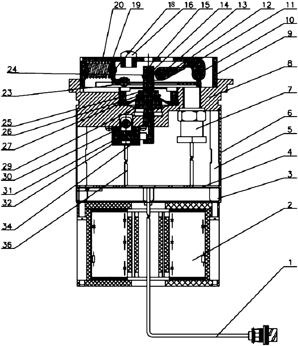 Load rejection controller