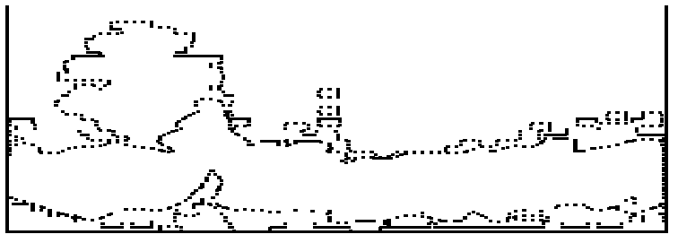 Spacecraft classifying and identifying method based on generalized Hough transformation