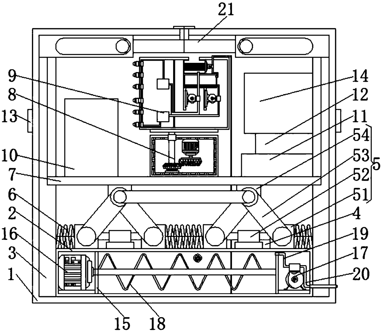 Intelligent irrigation rig for agriculture